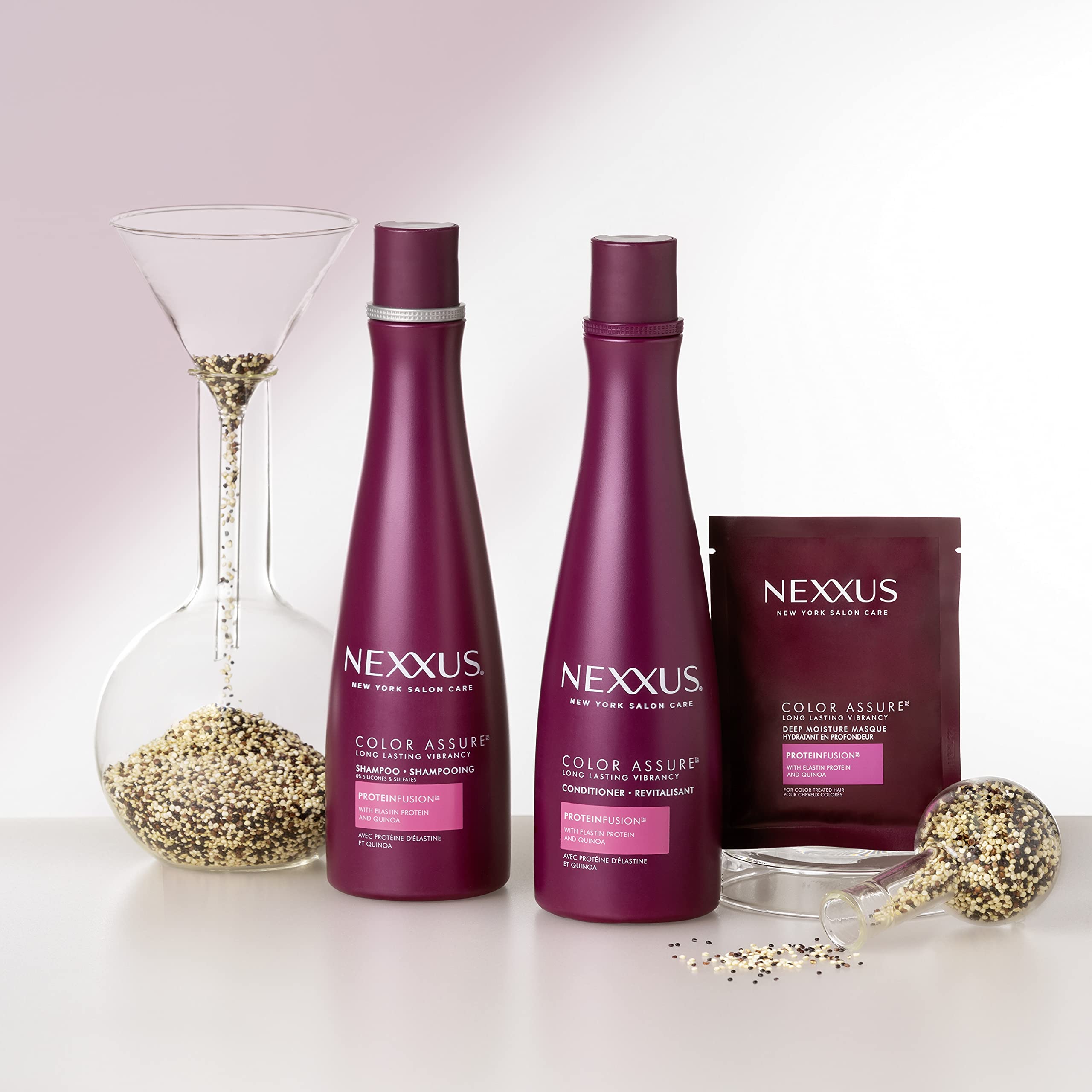 Nexxus Color Assure champú sin sulfatos para color