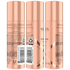 Nexxus Comb Thru con boquilla precisa para una aplicación suave.