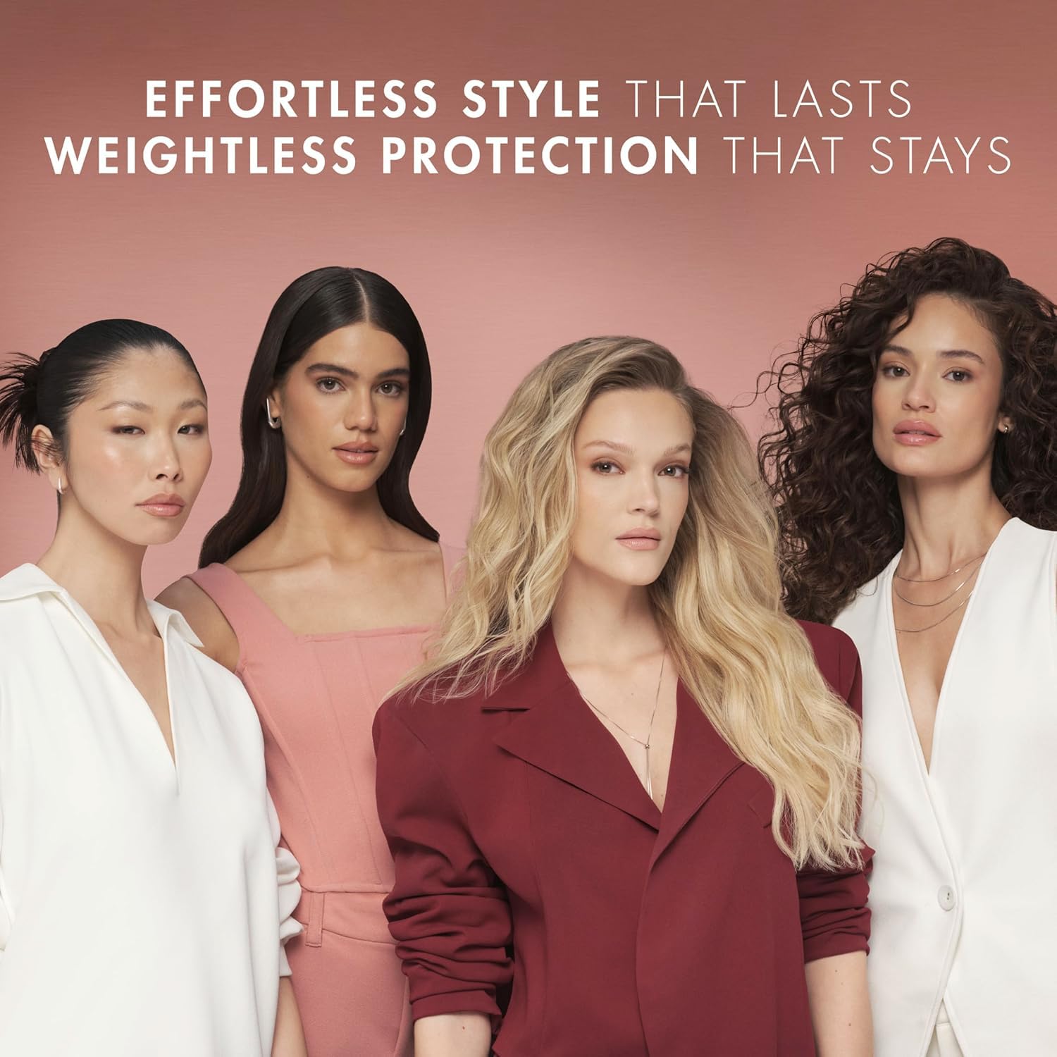 Nexxus Comb Thru estilo flexible para cambios de look.