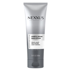 Nexxus Multiestilador Forma y Definición: botella visible para un acabado ligero y definido.