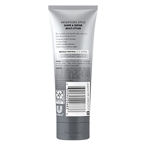 Nexxus Multiestilador Forma y Definición: protección contra el calor para el cabello.