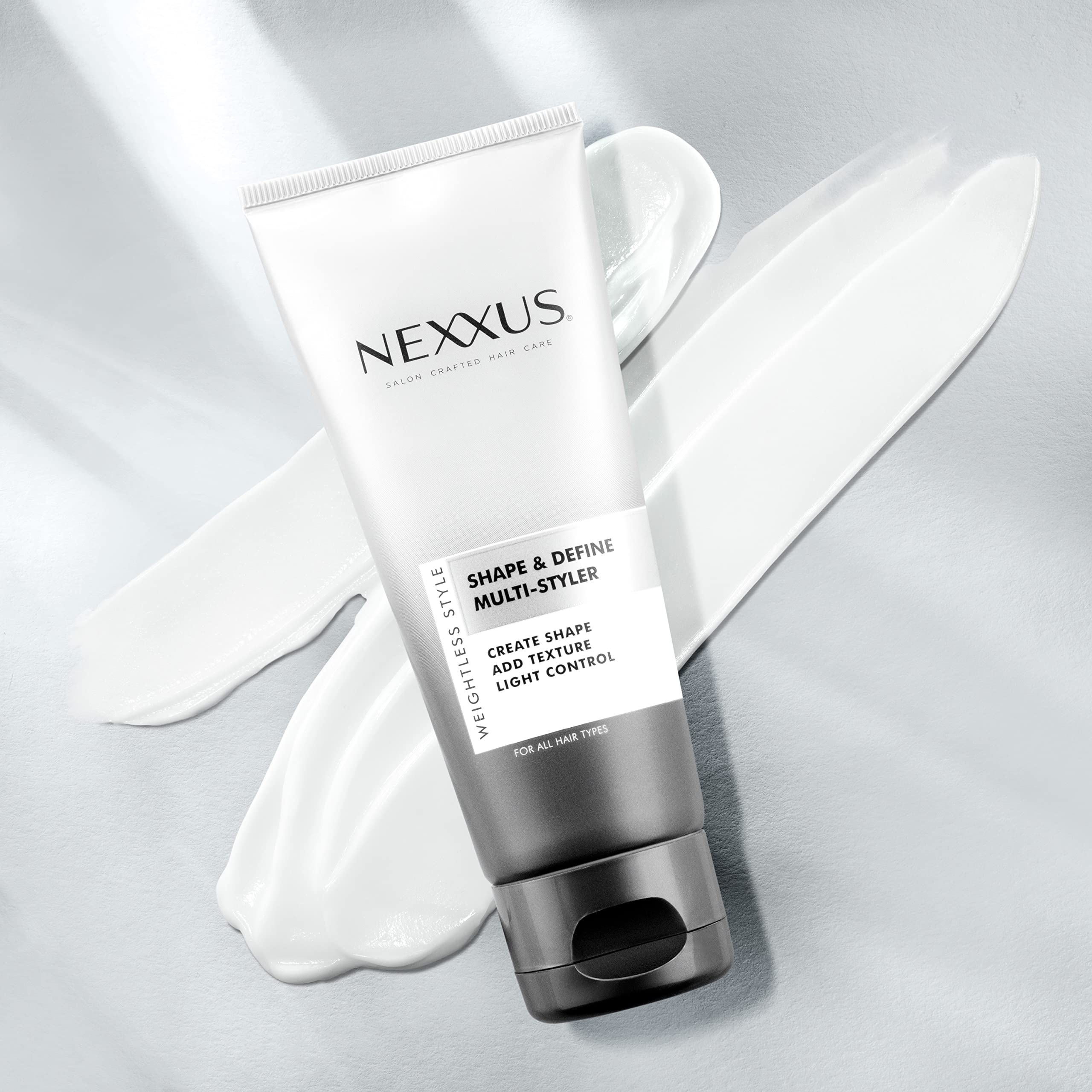 Nexxus Multiestilador Forma y Definición: textura ligera para acabado natural.