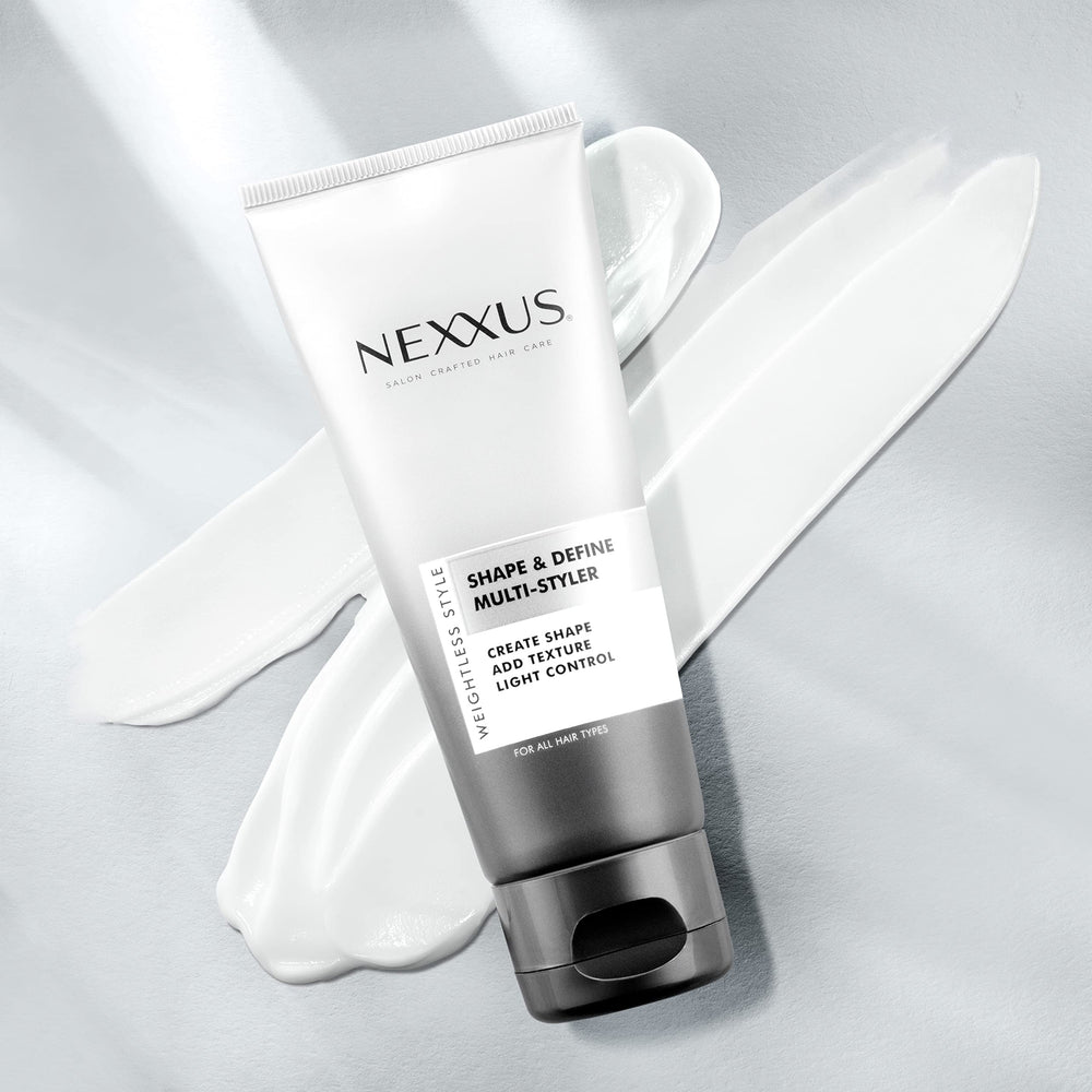 Nexxus Multiestilador Forma y Definición: textura ligera para acabado natural.