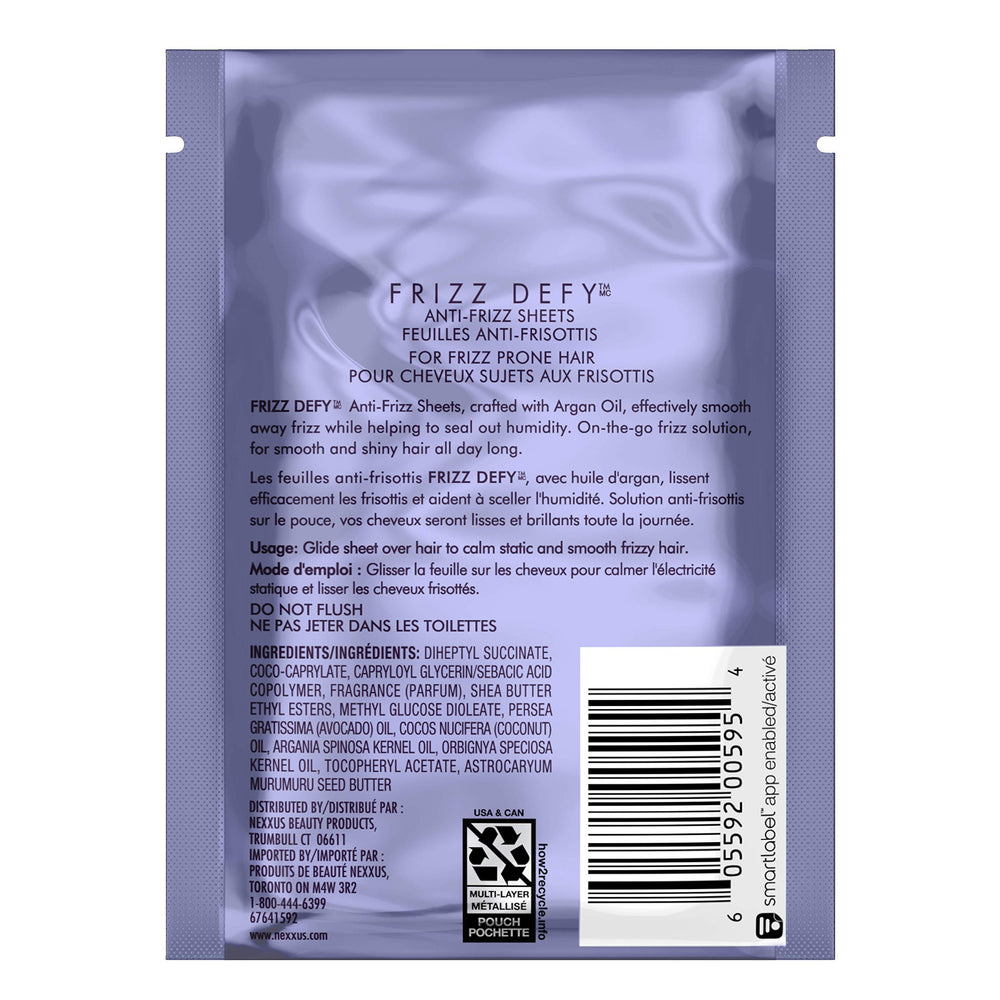 Nexxus Defy antifrizz, uso rápido en retoques diarios