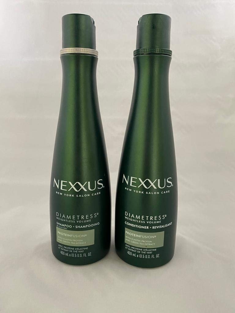 Nexxus Diametress champú reequilibrante incrementa volumen para cabello fino