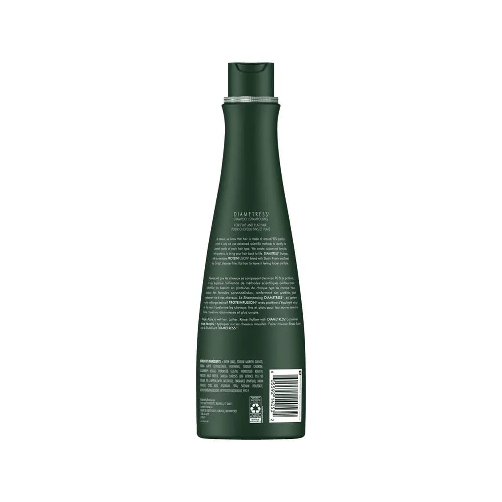 Nexxus Diamtress, cabello con volumen, ideal para cabello fino.
