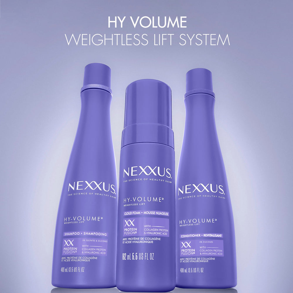 Nexxus Hy-Volume Cloud Foam: apariencia brillante y saludable
