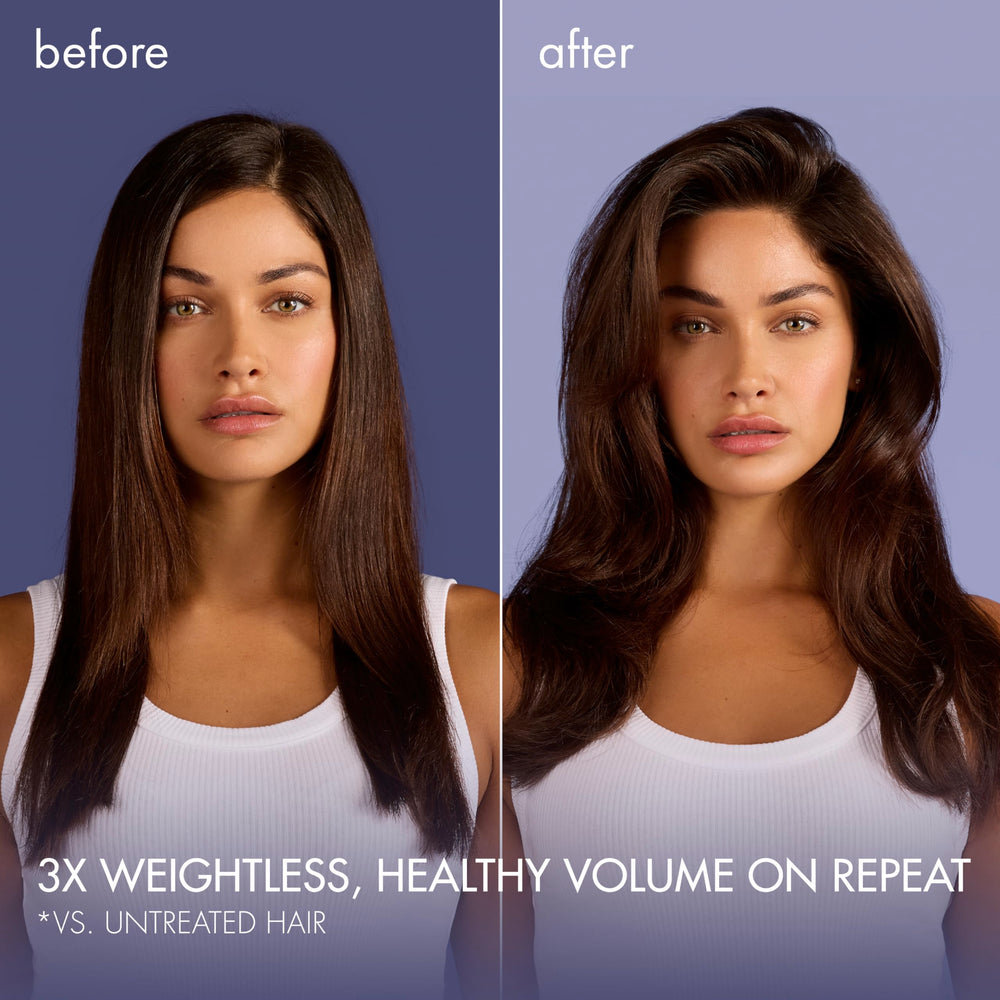 Nexxus Hy-Volume Cloud Foam: fragancia cítrica fresca