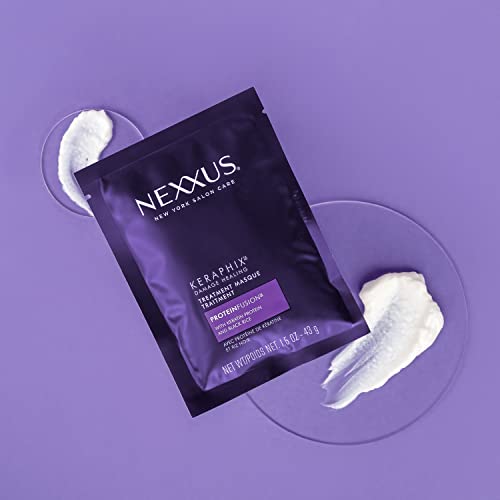 Nexxus Keraphix, cabello más fuerte tras uso regular