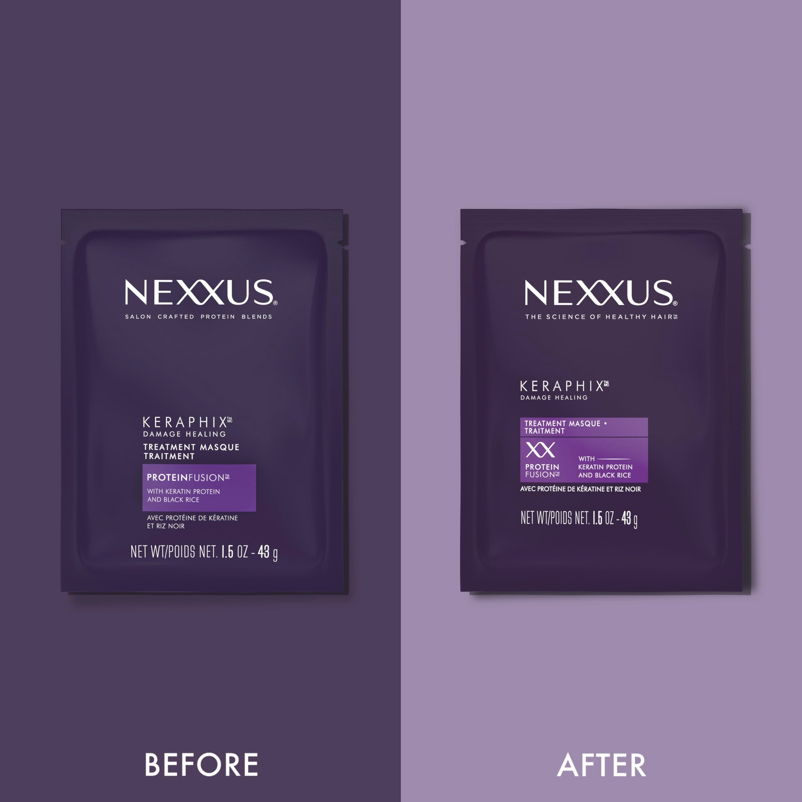Nexxus Keraphix, humectantes profundos que humectan el cabello