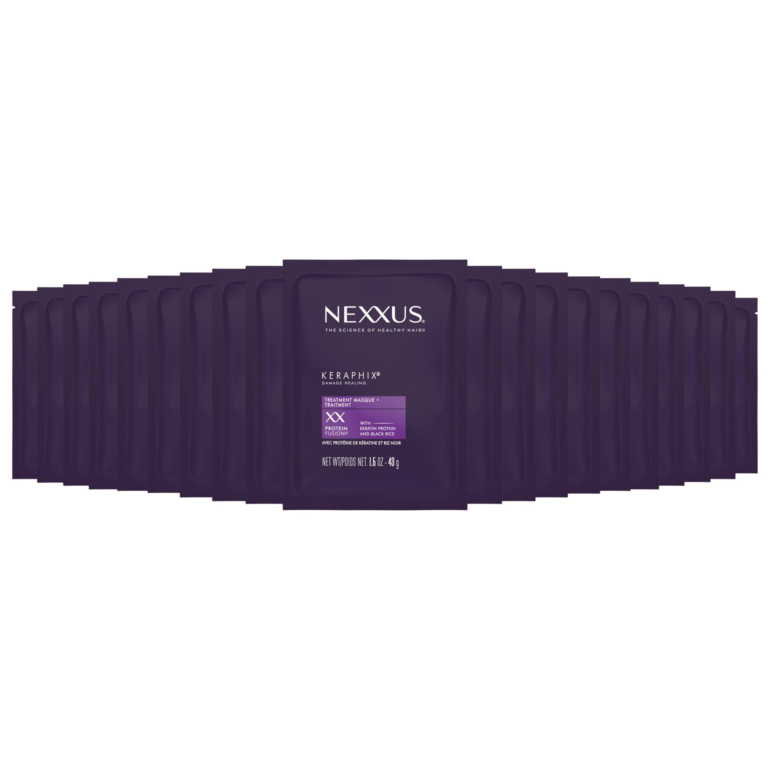 Nexxus Keraphix, textura cremosa para cabello dañado, sensación suave