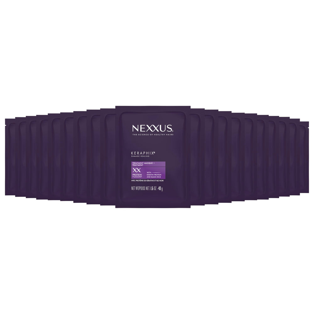 Nexxus Keraphix, textura cremosa para cabello dañado, sensación suave