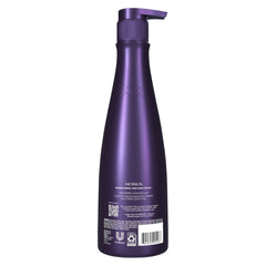 Textura crema de Nexxus Keraphix para una aplicación suave.