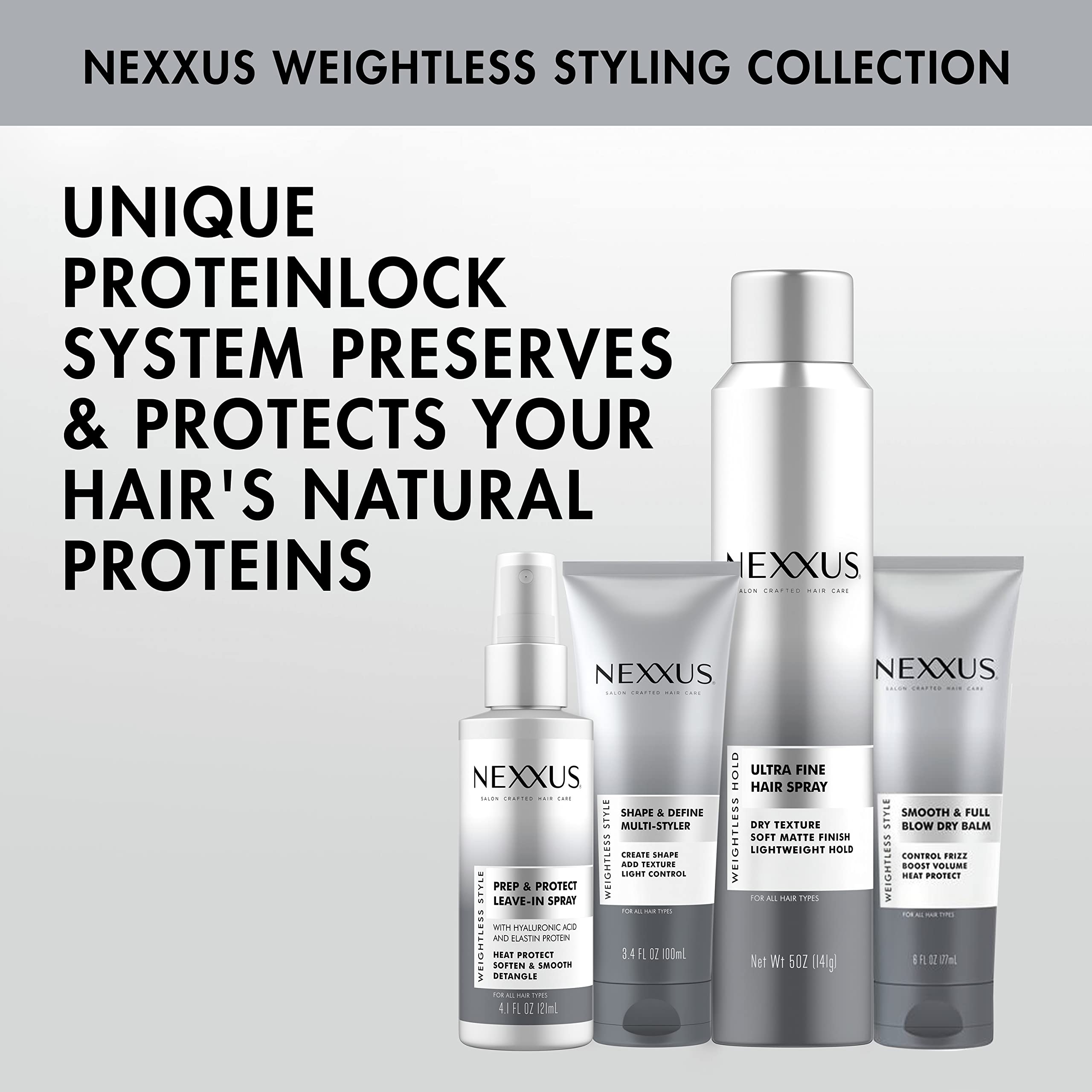 Nexxus Multiestilador Forma y Definición: dentro de la colección Estilo Sin Peso.