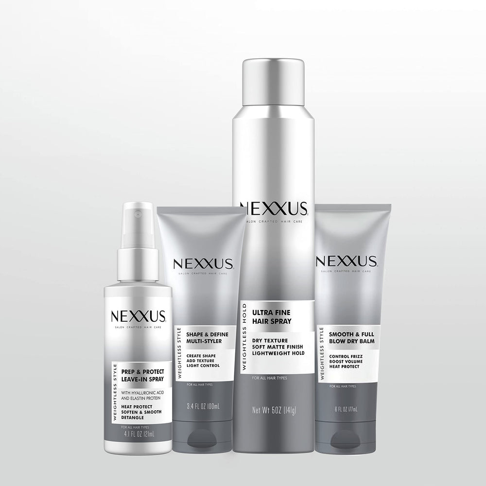 Nexxus Multiestilador Forma y Definición: controla pelos sueltos para un acabado pulido.