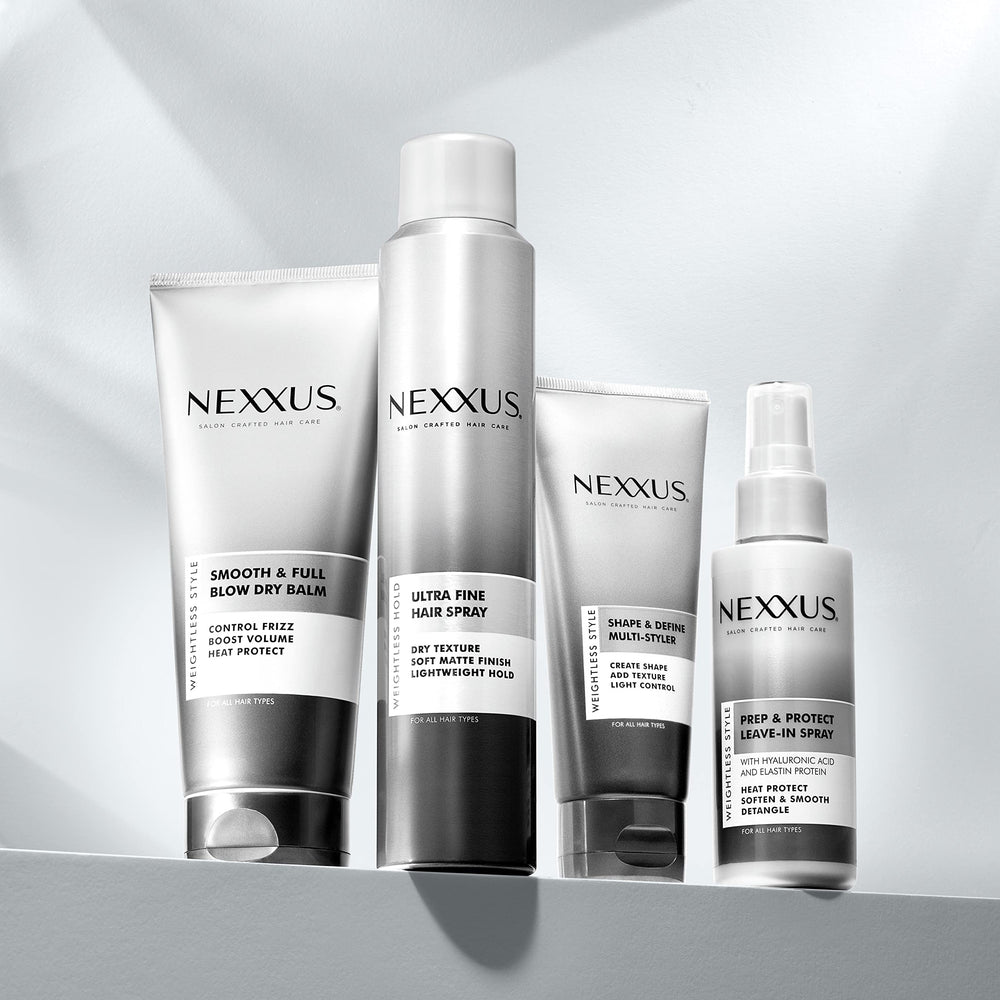 Nexxus Multiestilador Forma y Definición: favorece peinados en cabello corto.