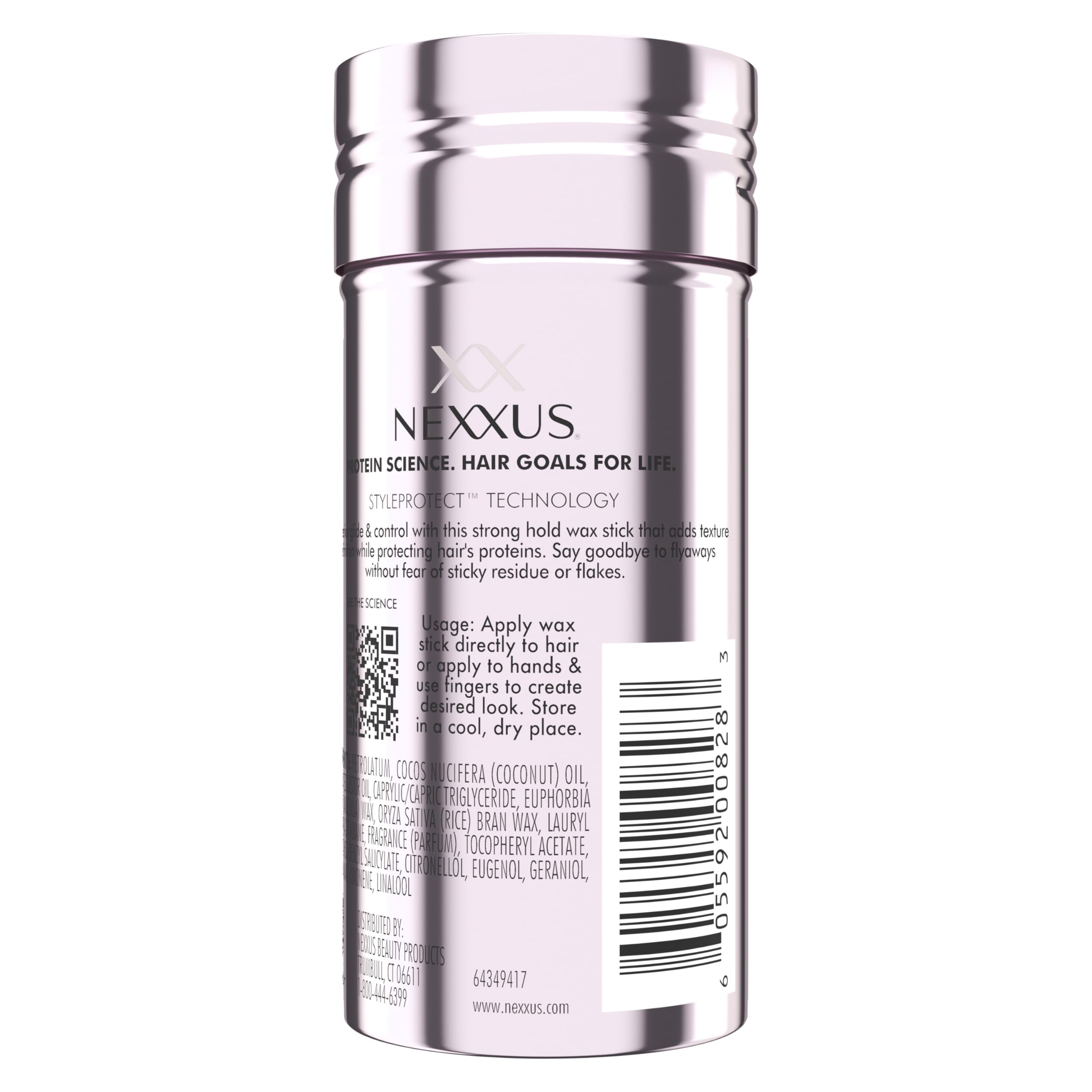 Nexxus Slick Stick ofrece definición y textura para un estilo pulido