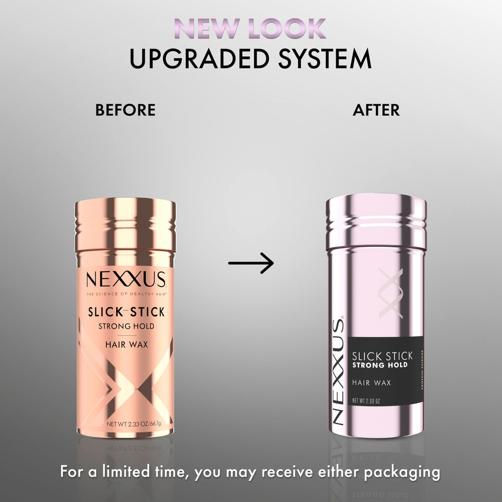 Nexxus Slick Stick con STYLEPROTECT protege las fibras durante el peinado