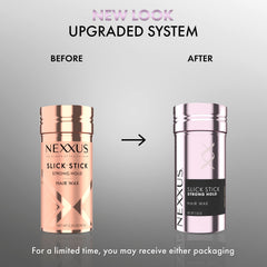 Nexxus Slick Stick con STYLEPROTECT protege las fibras durante el peinado