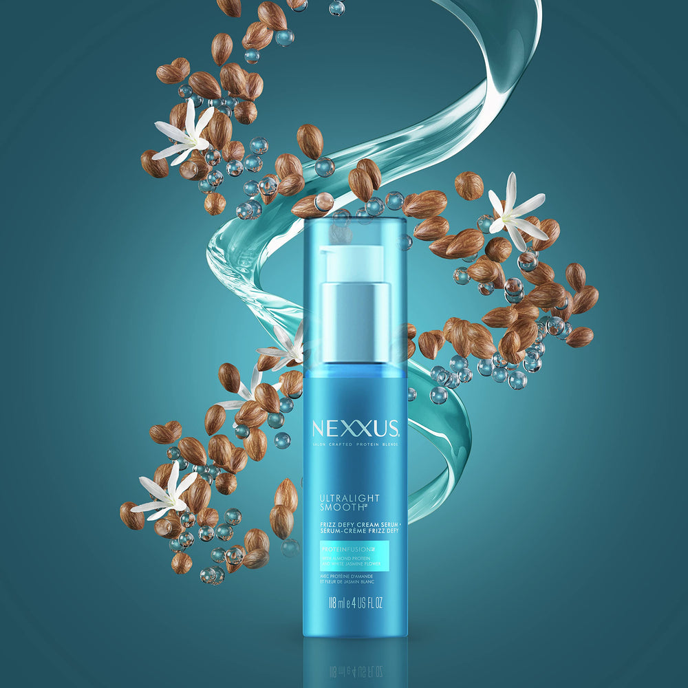 Nexxus Ultralight Smooth control del encrespamiento, cabello suave.