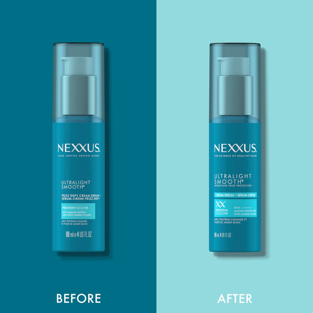 Nexxus Ultralight Smooth escudo invisible, protege contra encrespamiento.