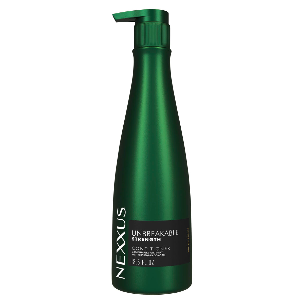 Nexxus Unbreakable Care: botella del acondicionador, volumen ligero para cabello fino.