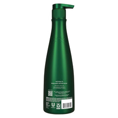 Nexxus Unbreakable Care: textura cremosa en la botella, cuerpo al cabello fino.