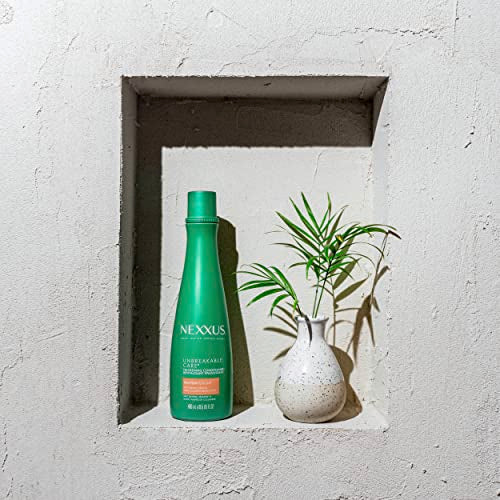 Nexxus Unbreakable Care: resultados de salón en casa, para un aspecto más lleno.