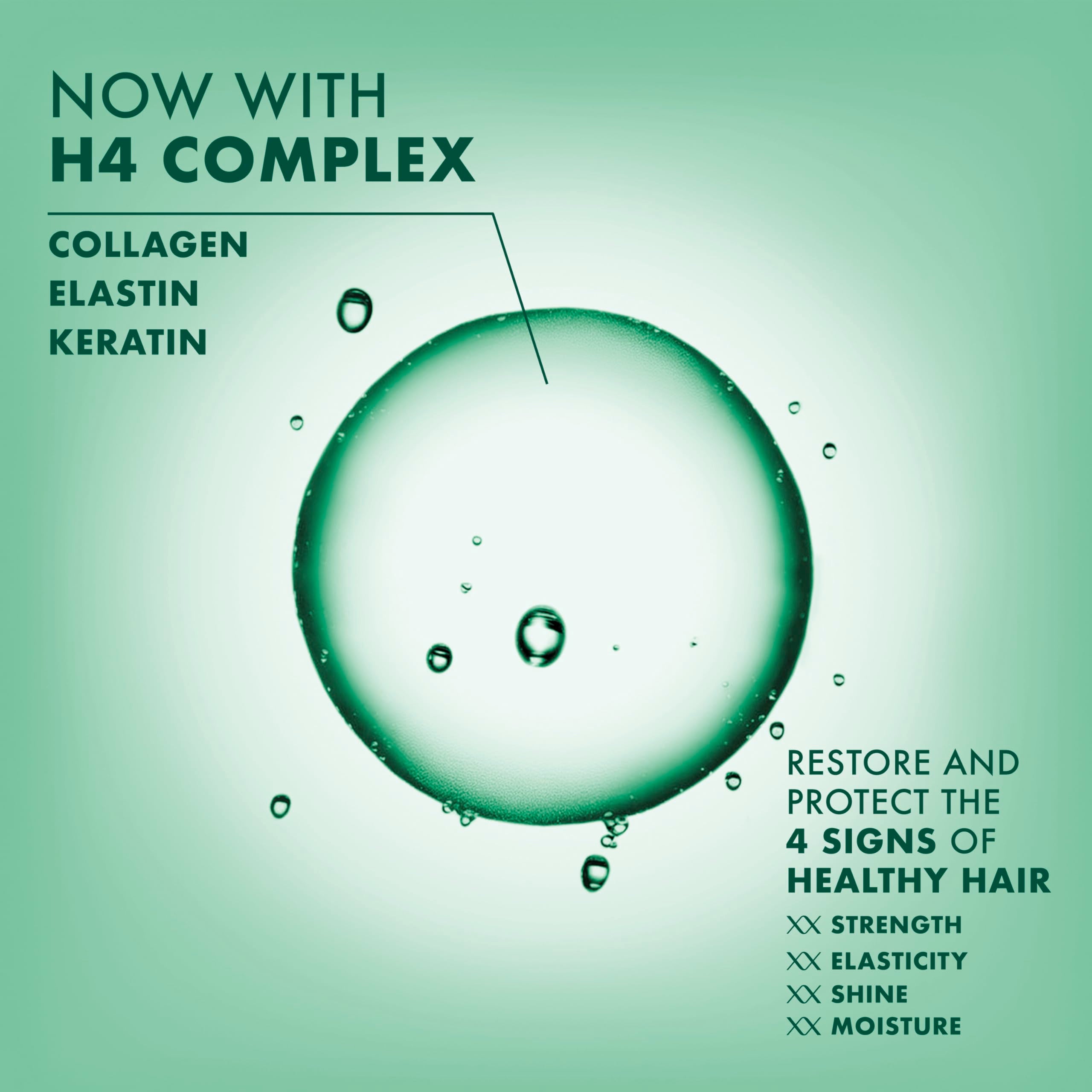 Proteínas fusionadas en Nexxus Unbreakable Care Shampoo, fortalecen desde la fibra capilar.