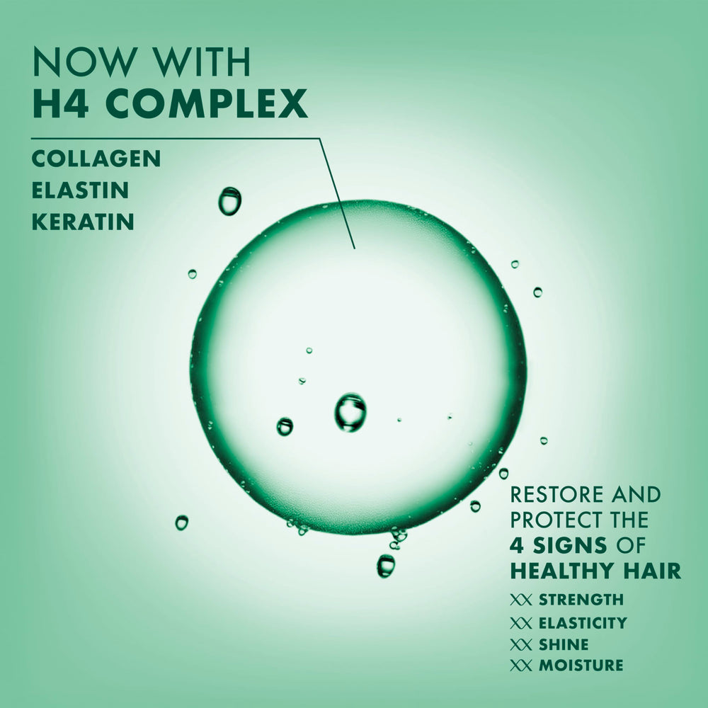 Proteínas fusionadas en Nexxus Unbreakable Care Shampoo, fortalecen desde la fibra capilar.