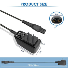 NFGEKT compatible con series Norelco 7000-9000, versatilidad diaria