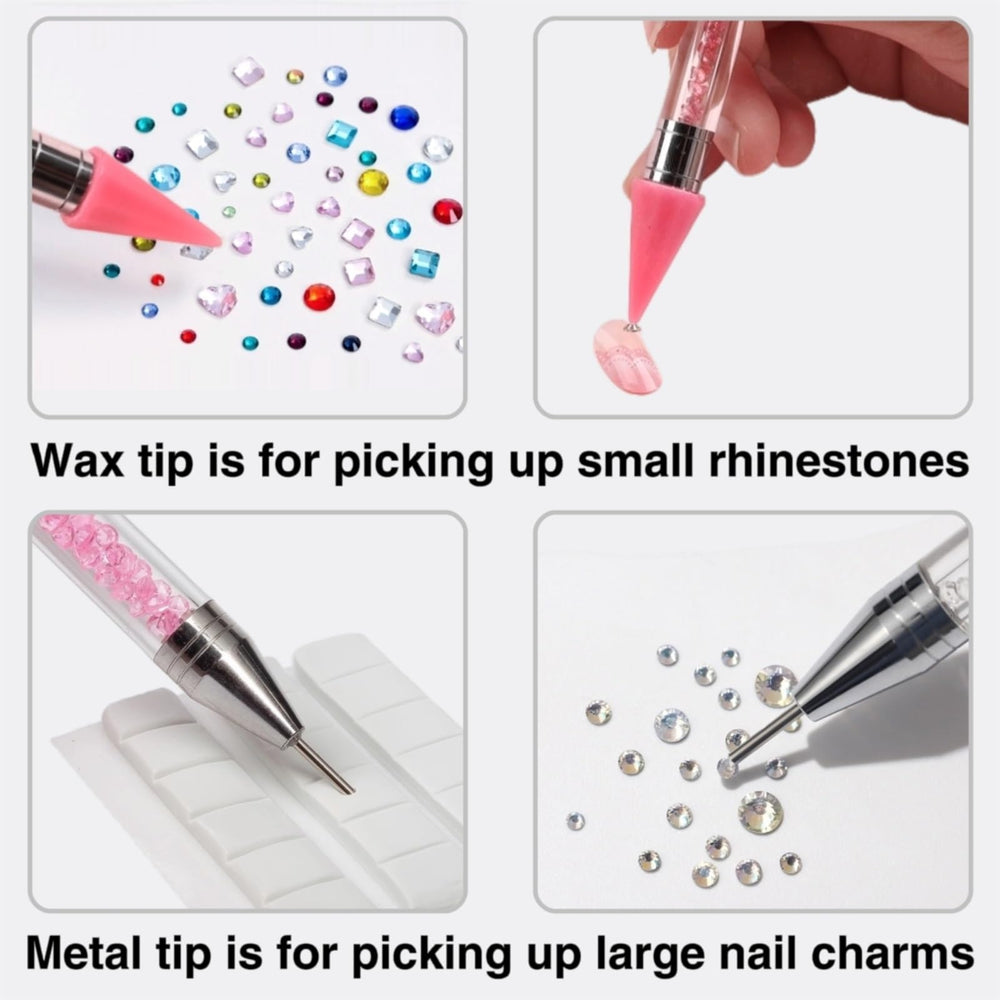 NFRBTD pinza-para-piedras fija cristales de forma estable.