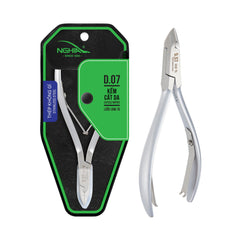 NGHIA corta-cuticulas D-07 mandibula-16 primer plano: precisión para acabado suave