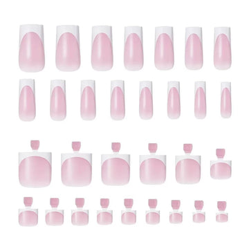 NHIXK pegatinas gel reutilizables para personalizar las uñas rápidamente.