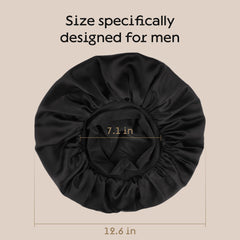 Niagara bonete negro 36 cm, diseño reversible para variar estilo.