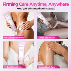 NIAWIT Crème raffermissante — texture crépée: peau plus lisse et uniforme.