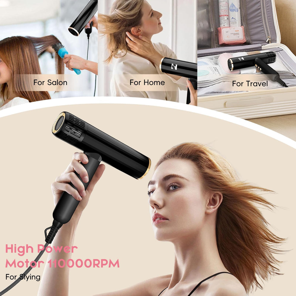 Nicebay ofrece bajo ruido para peinado cómodo en casa.