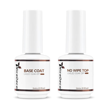Nicedeco capa base gel 15ml para adherencia suave y uniforme