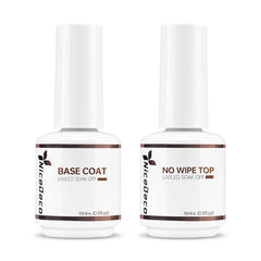 Nicedeco capa base gel 15ml para adherencia suave y uniforme