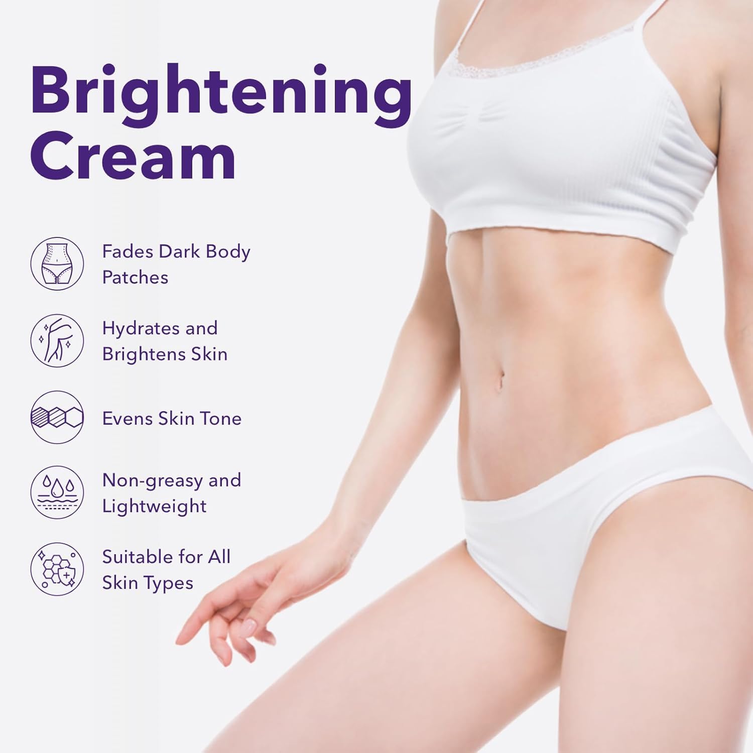 NiceGo zona bikini: aplicación suave para áreas sensibles.