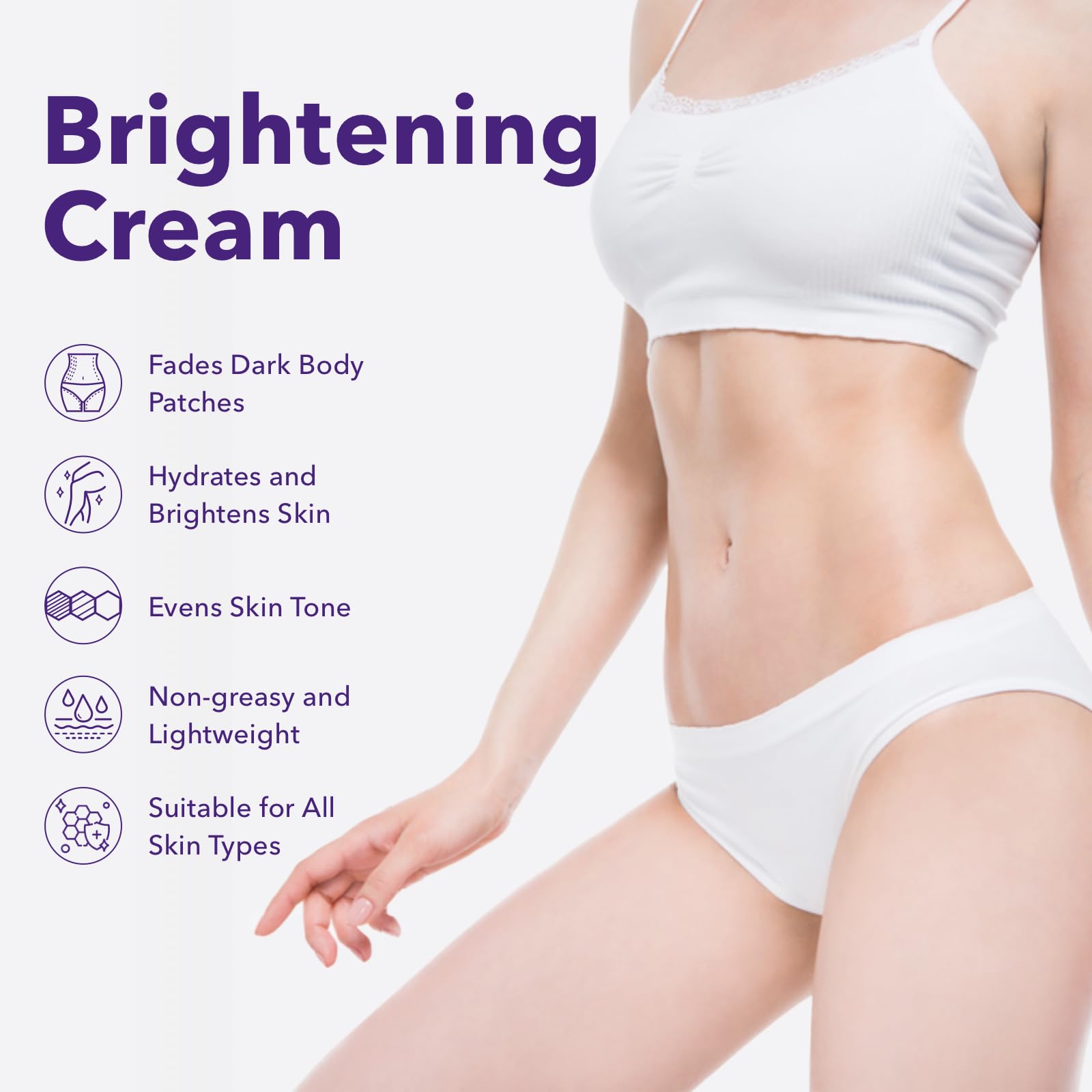 NiceGo crema aplicacion zonas delicadas axilas y codos.