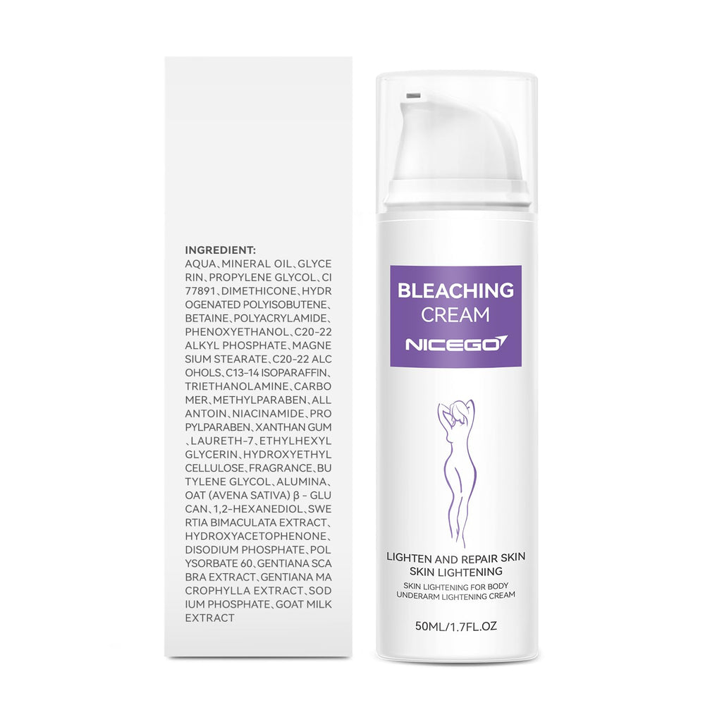 NiceGo crema sin fragancia apta zonas intimas.