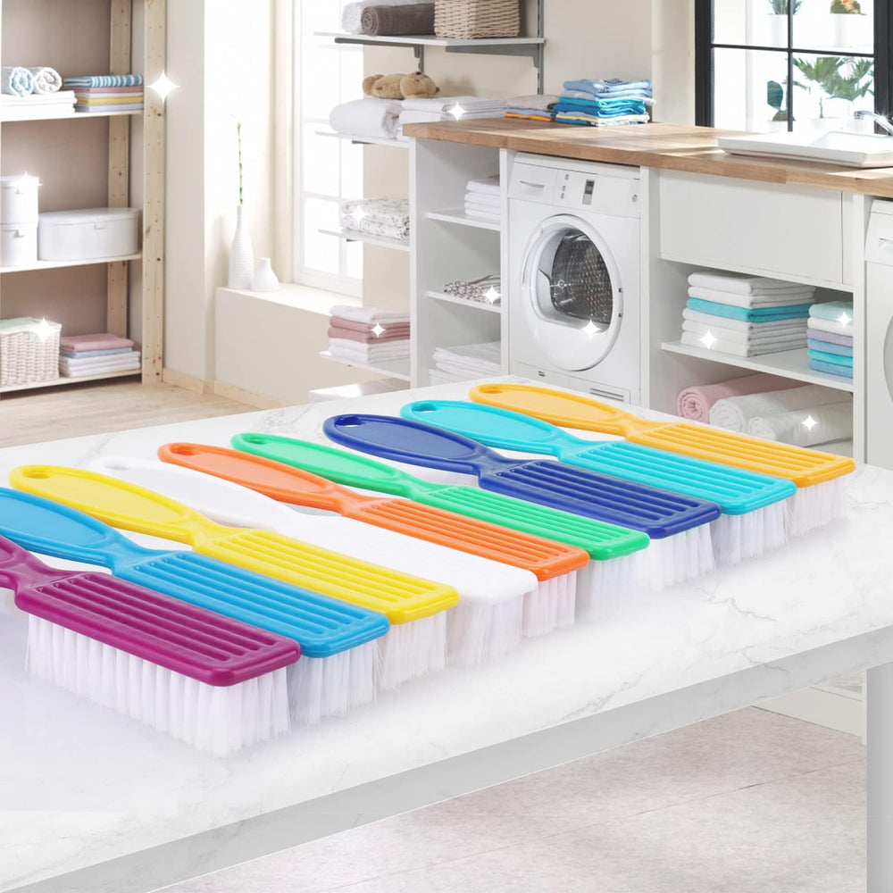 NICEMOVIC conjunto de cepillos brillantes con mango resistente y fácil de usar