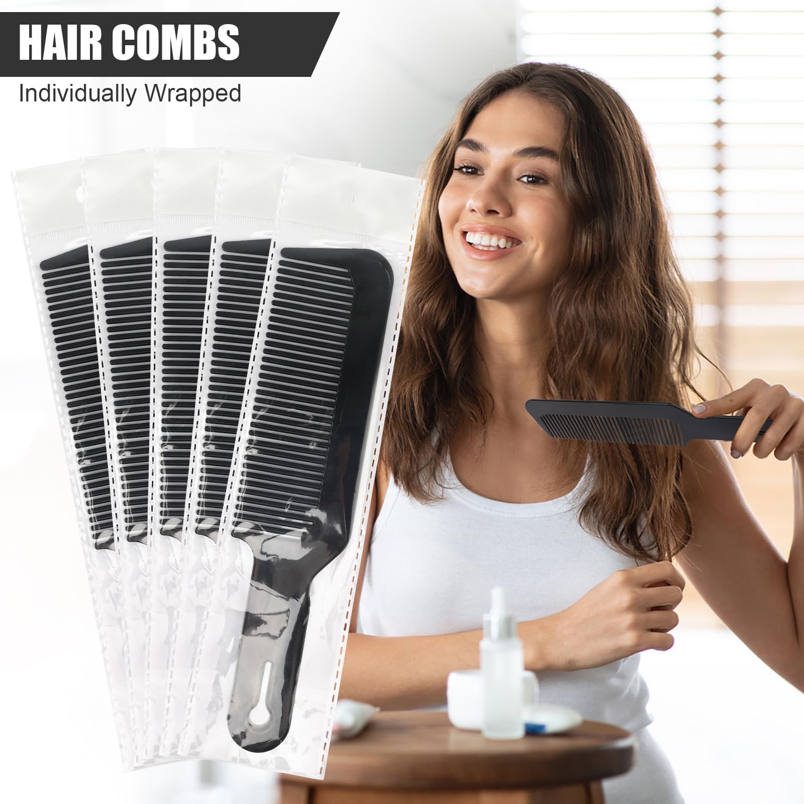 NICEMOVIC peines para fades y desvanecidos compatibles con cualquier técnica.