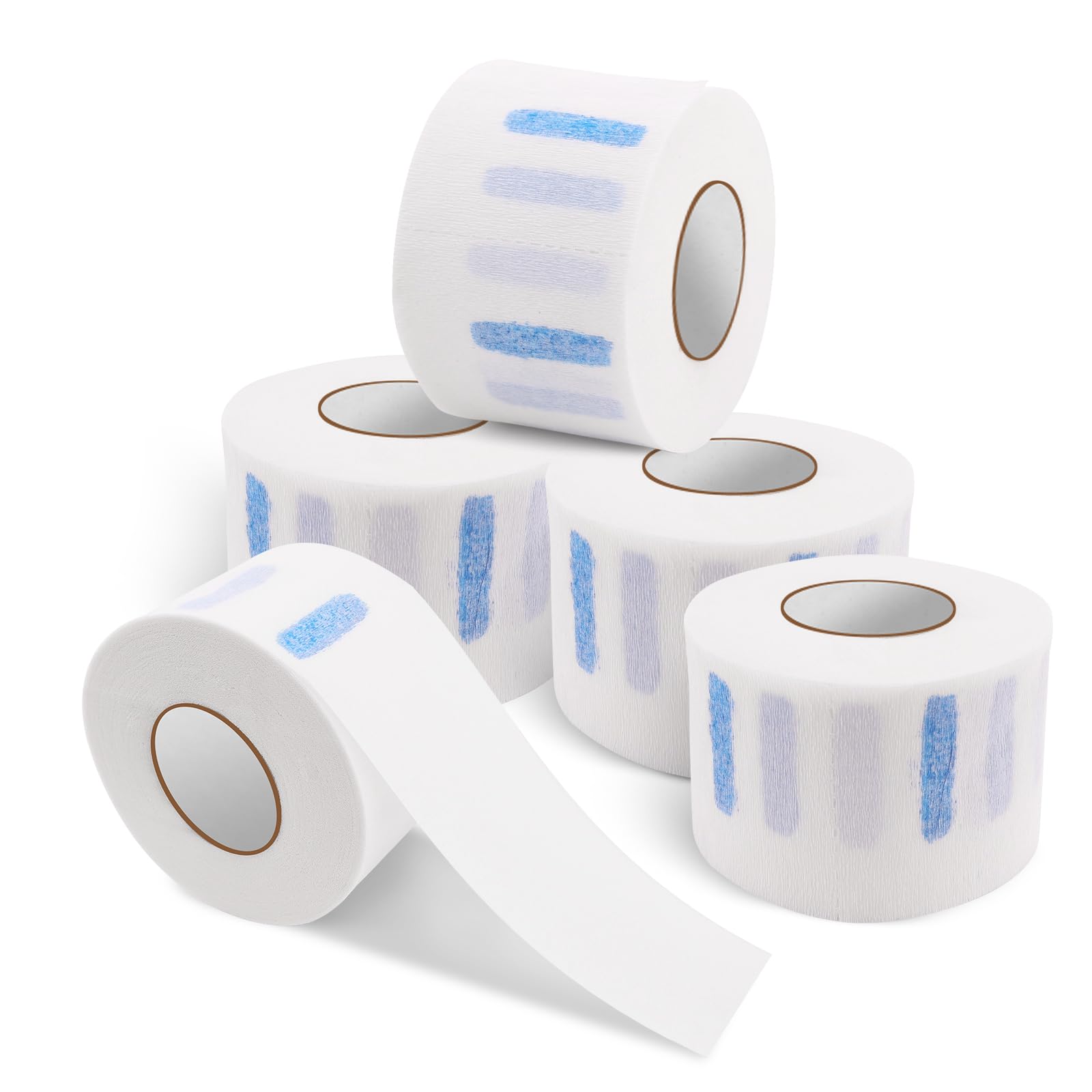NICEMOVIC: tiras cuello papel desechable en rollo para peluquería reducen desorden.