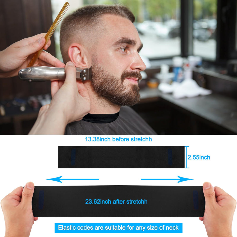 NICEMOVIC tira cuello salón: uso facial y maquillaje, higiénico y práctico.