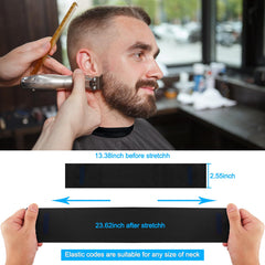 NICEMOVIC tira cuello salón: uso facial y maquillaje, higiénico y práctico.