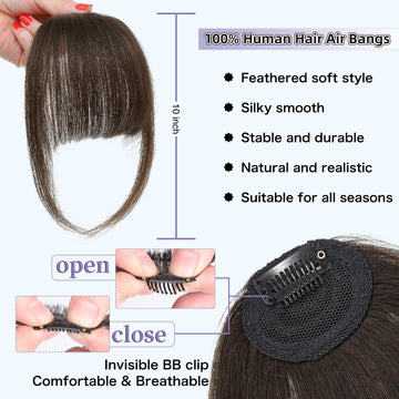 Cierre seguro de Niceone Hair para fijación sin dañar el cabello.