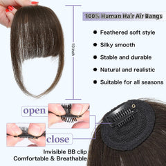 Cierre seguro de Niceone Hair para fijación sin dañar el cabello.