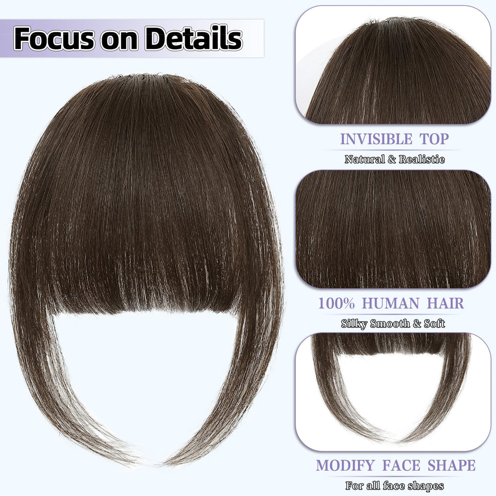 Diseño natural de Niceone Hair para encajar con tu peinado.